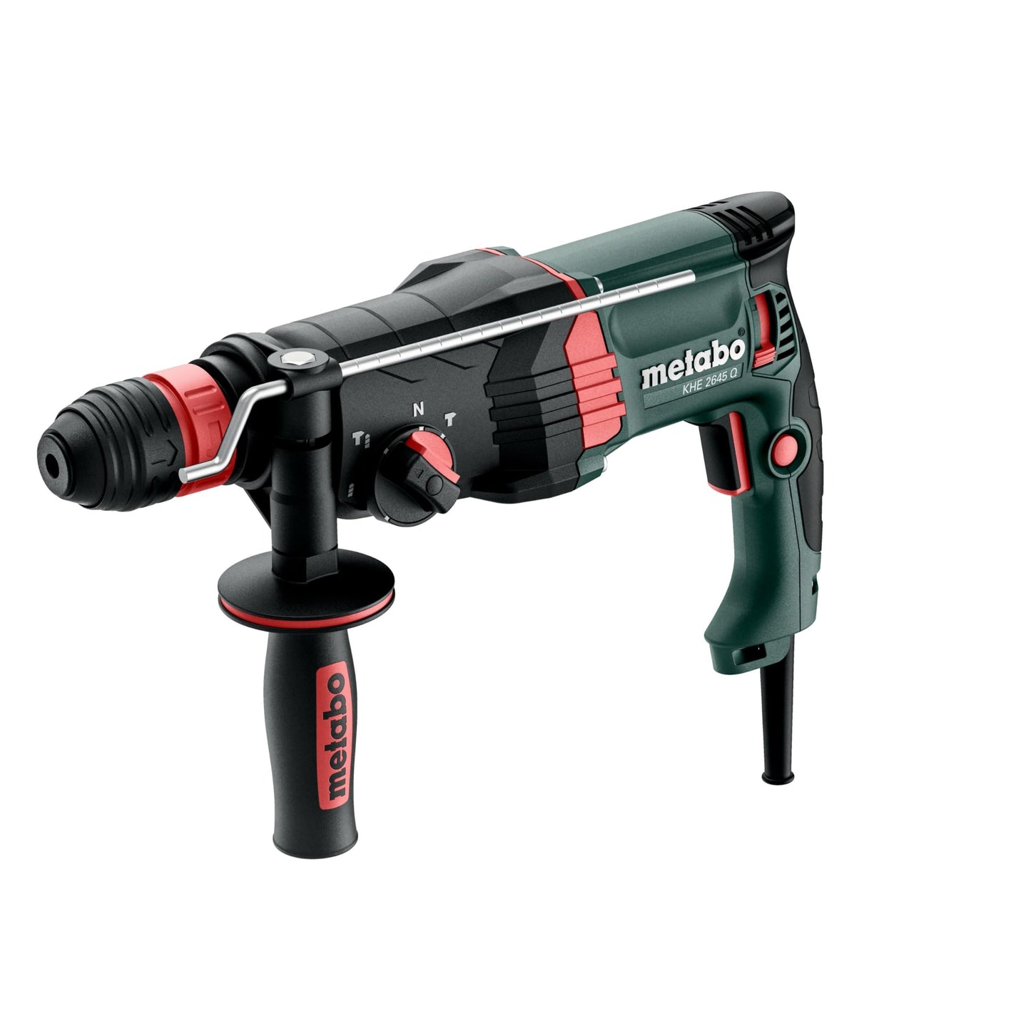 Metabo 601711500 - Martillo combinado KHE 2645 Q 850 W, 2,9 J, SDS-plus
