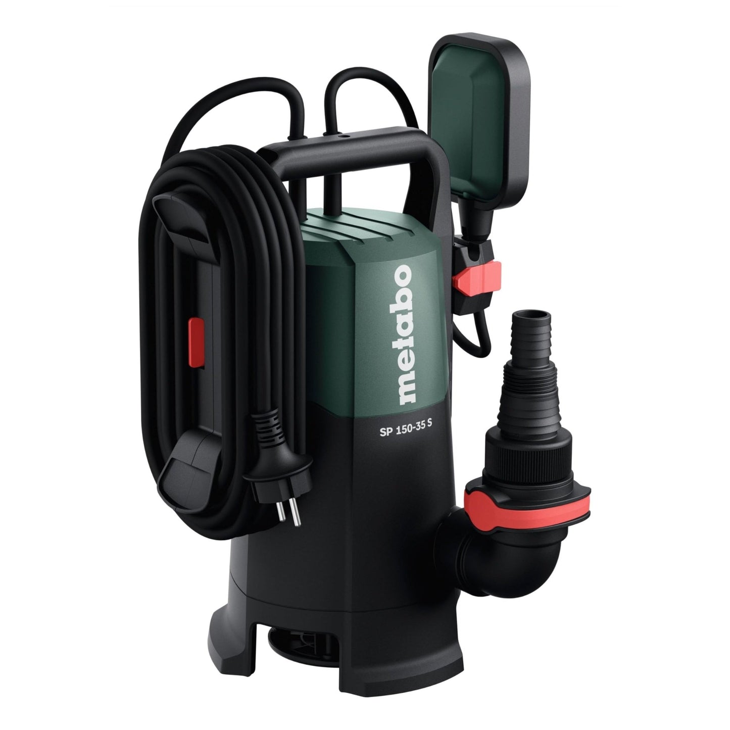 Metabo 601795000 - Bomba sumergible para aguas sucias SP 150-30 S 510 W, 15.000 l/h, hasta 35 mm - Ferrotecnia