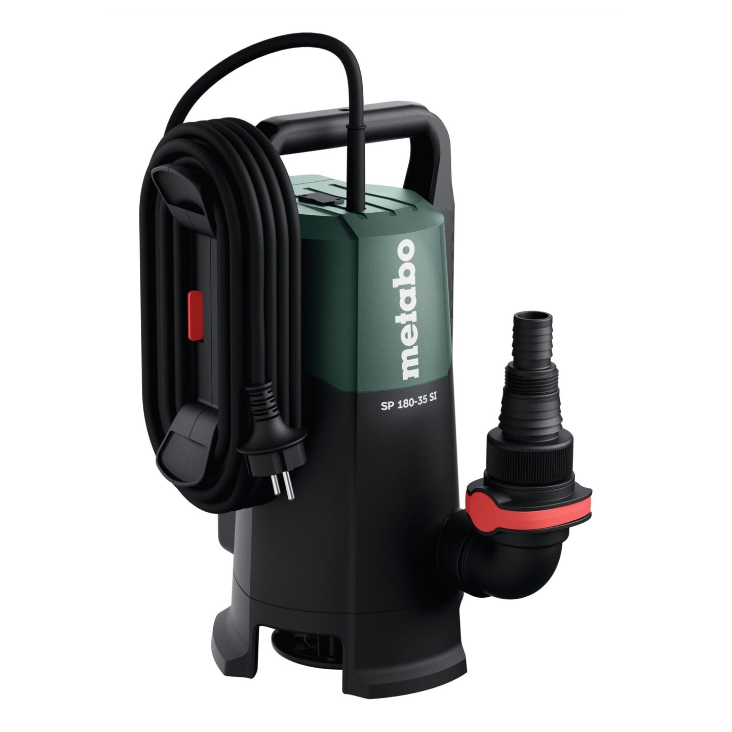 Metabo 601796000 - Bomba sumergible para aguas sucias SP 180-35 SI 600 W, 18.000 l/h, hasta 35 mm - Ferrotecnia