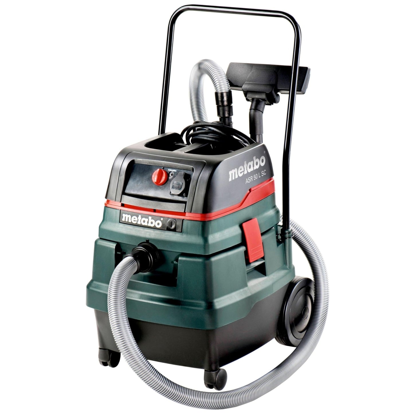 Metabo 602034000 - Aspirador en seco y húmedo ASR 50 L SC 1400 W 50 l - Ferrotecnia