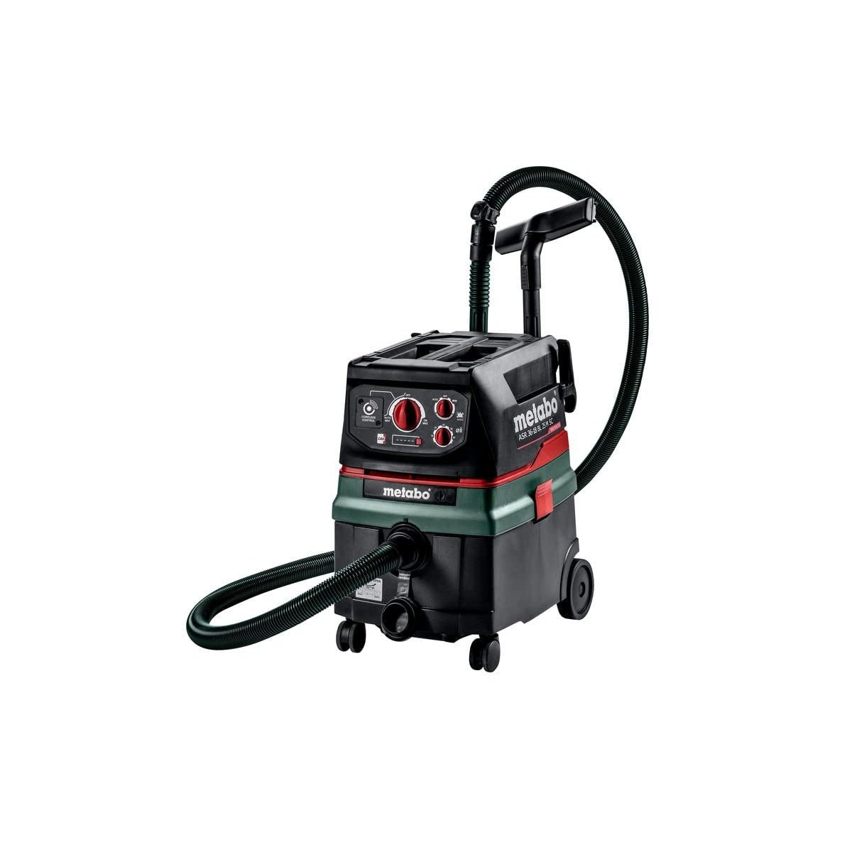 Metabo 602046850 - Aspirador de batería ASR 36-18 BL 25 M SC 2x18 V, 25 l, clase M - Ferrotecnia
