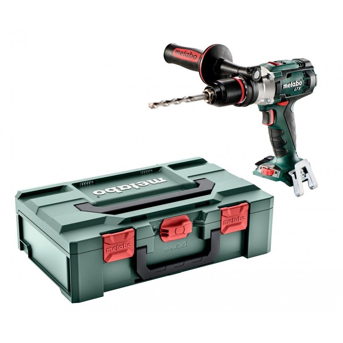 Metabo 602192840 - Taladro percutor de batería SB 18 LTX Impuls 18 V, 110/55 Nm, sin batería - Ferrotecnia