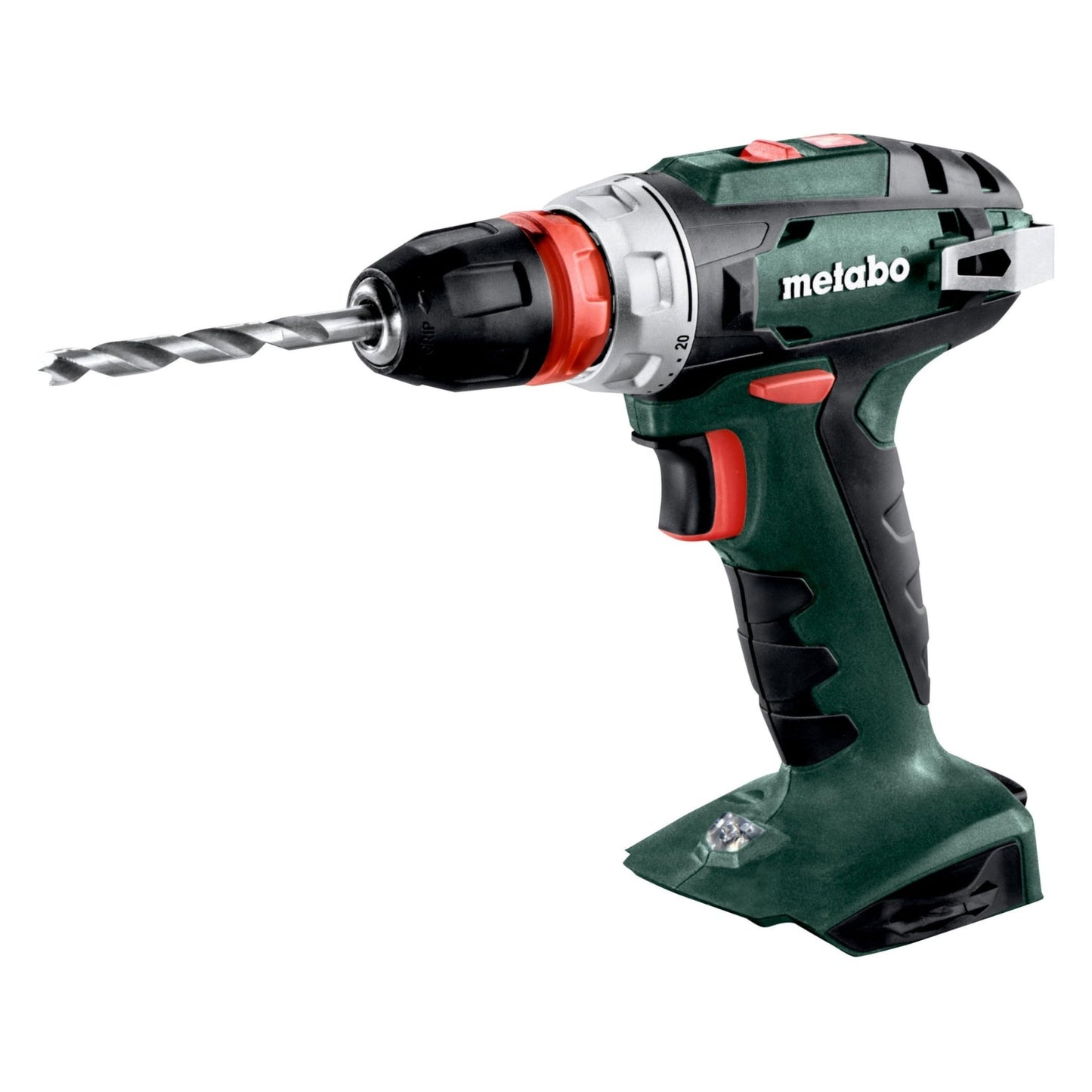 Metabo 602217840 - Taladro atornillador de batería BS 18 Quick 18 V, sin batería ni cargador - Ferrotecnia