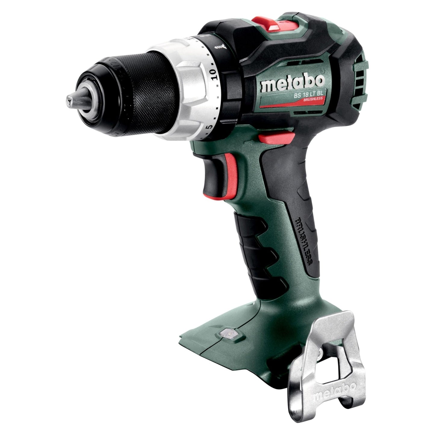 Metabo 602325890 - Taladro atornillador de batería BS 18 LT BL 18 V, 75/34 Nm, sin batería - Ferrotecnia