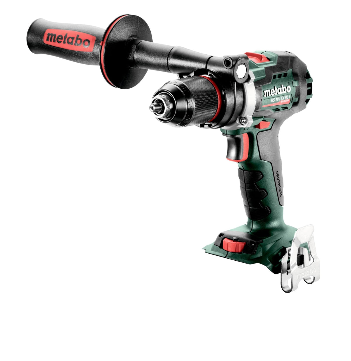 Metabo 602358850 - Taladro atornillador de batería BS 18 LTX BL I 18 V, sin batería ni cargador
