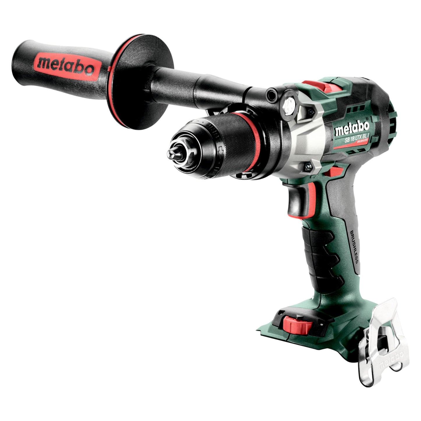 Metabo 602360850 - Taladro atornillador de percusión de batería SB 18 LTX BL I, sin batería