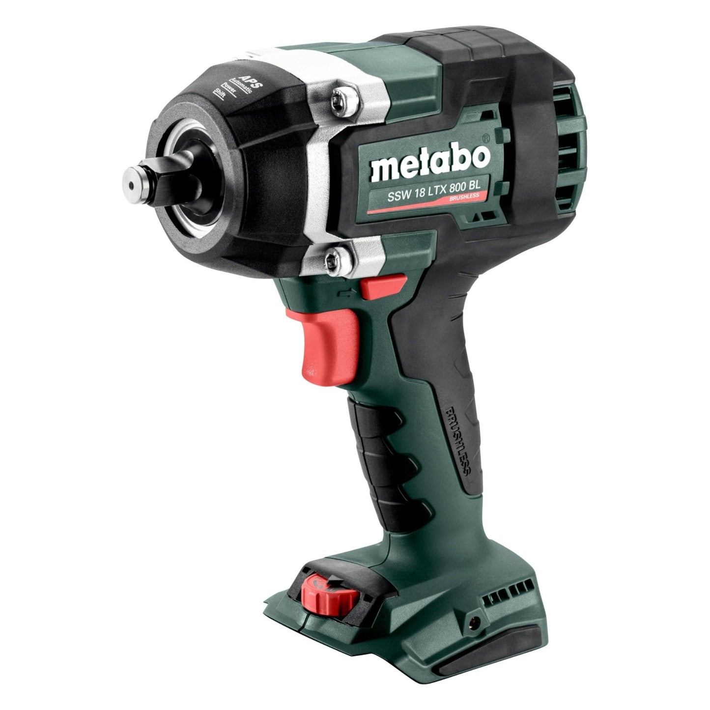 Metabo 602403850 - Llave de impacto de batería SSW 18 LTX 800 BL, 800 Nm, sin batería - Ferrotecnia