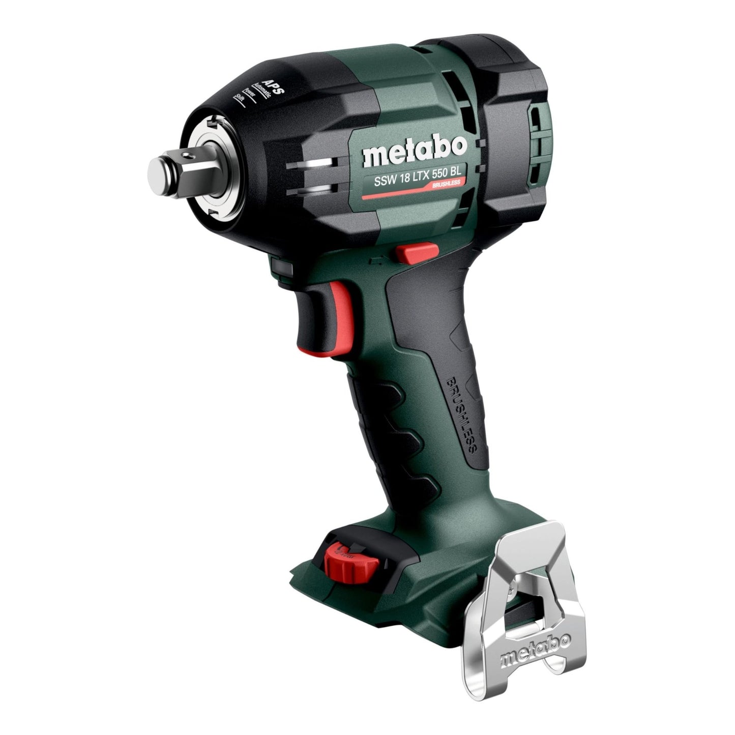Metabo 602404850 - Llave de impacto de batería SSW 18 LTX 550 BL 1/2", 550 Nm, sin batería - Ferrotecnia