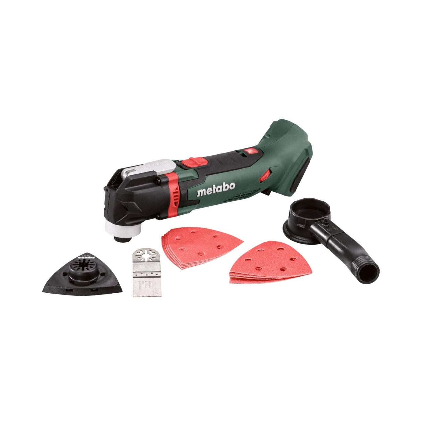 Metabo 613021890 - Multiherramienta oscilante de batería 18V MT 18 LTX, sin batería ni cargador - Ferrotecnia