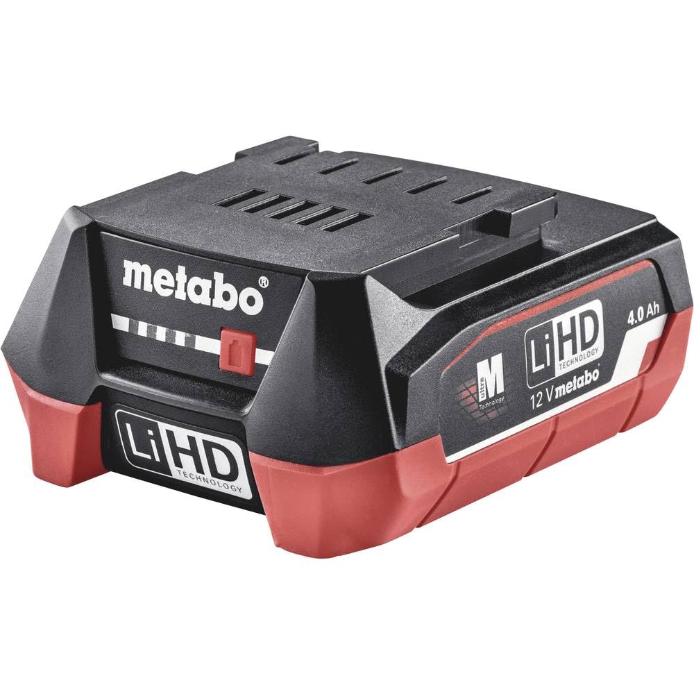 Metabo 625349000 - Batería LiHD 12 V, 4,0 Ah