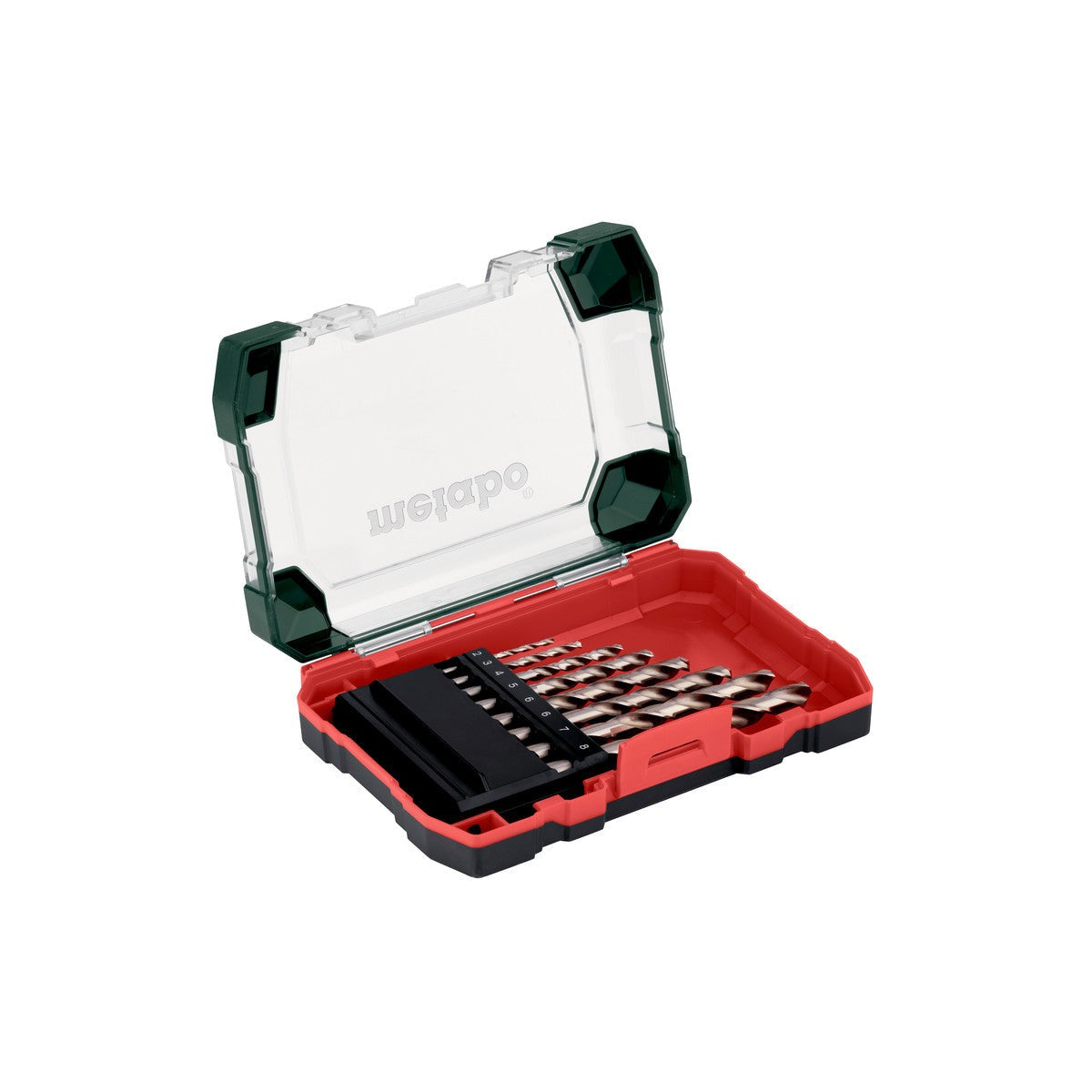Metabo 626695000 - Set de brocas HSS-G SP ,8 piezas