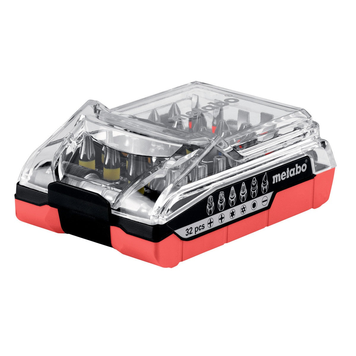 Metabo 626696000 - Caja de puntas de batería 32 piezas