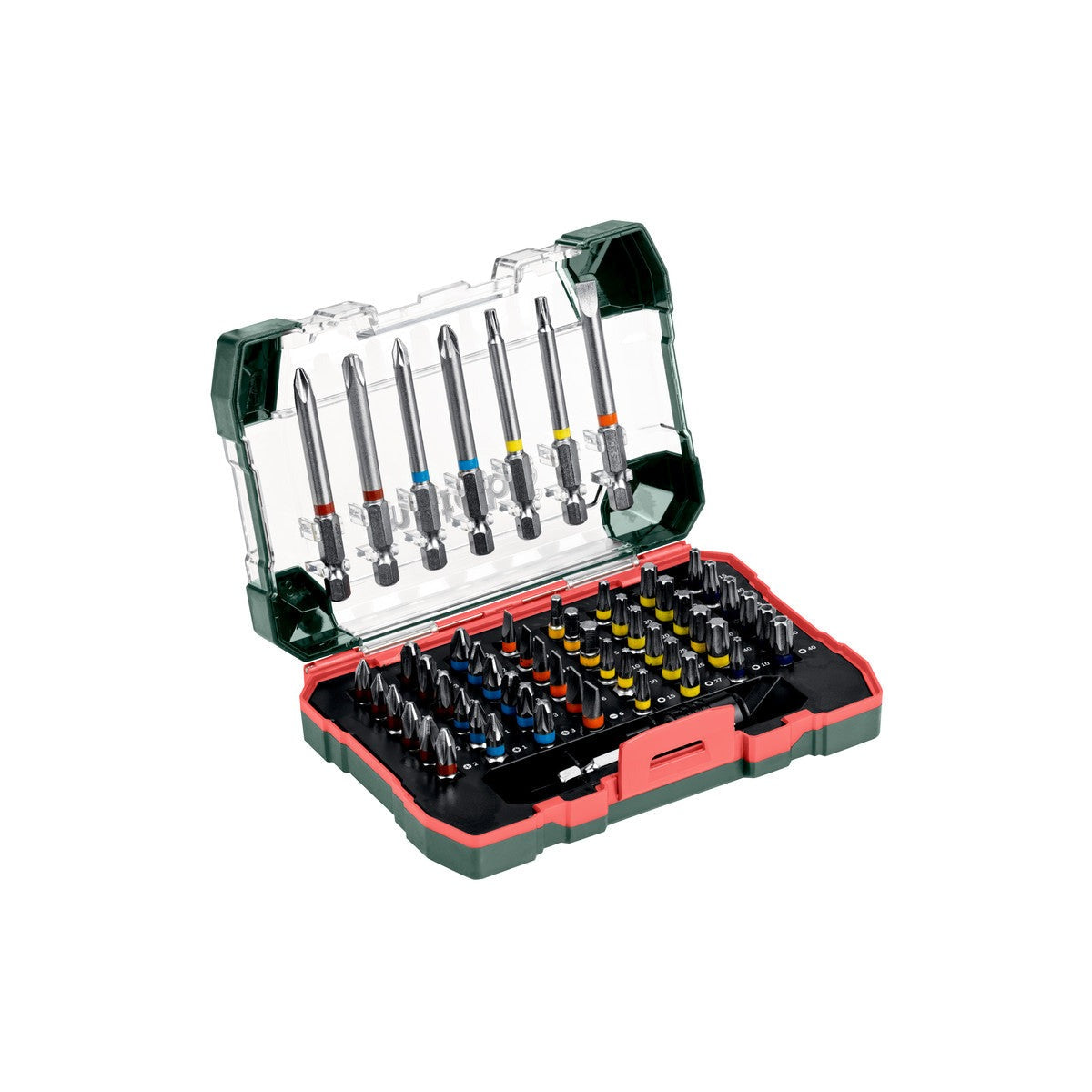 Metabo 626702000 - Caja de puntas SP, 56 piezas