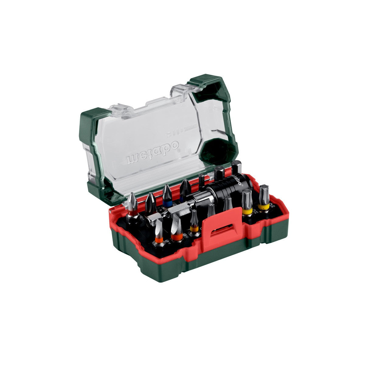 Metabo 626703000 - Caja de puntas SP, 15 piezas