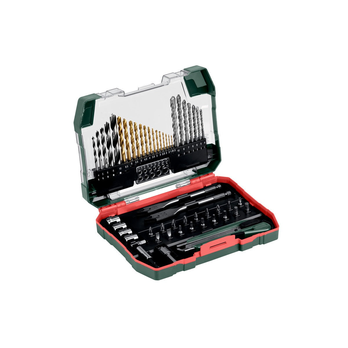 Metabo 626707000 - Juego de accesorios SP, 55 piezas
