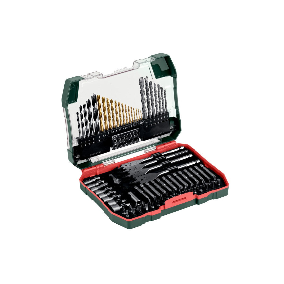 Metabo 626708000 - Juego de accesorios SP, 86 piezas