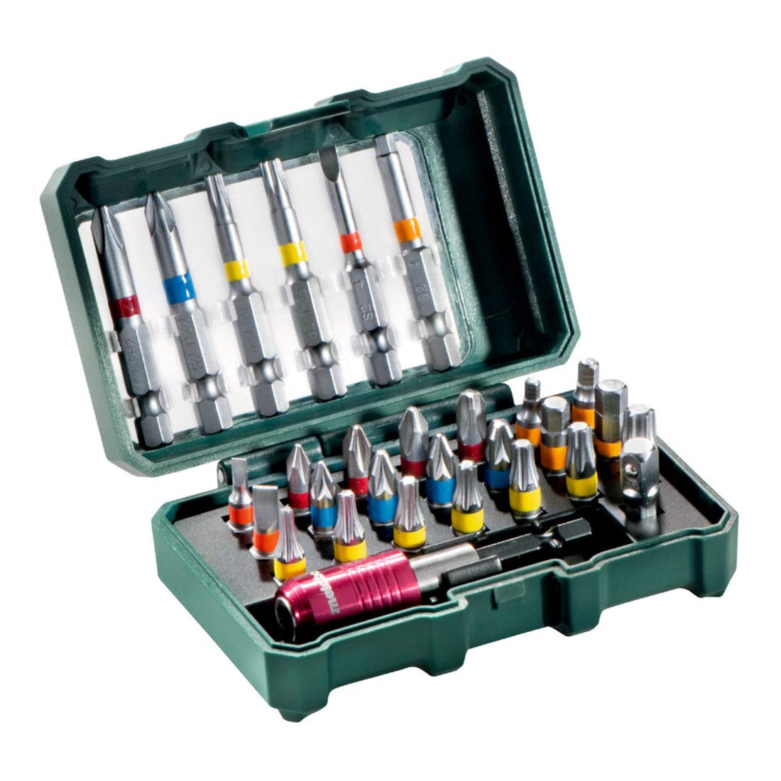Metabo 626710000 - Juego de puntas de atornillar, 29 piezas
