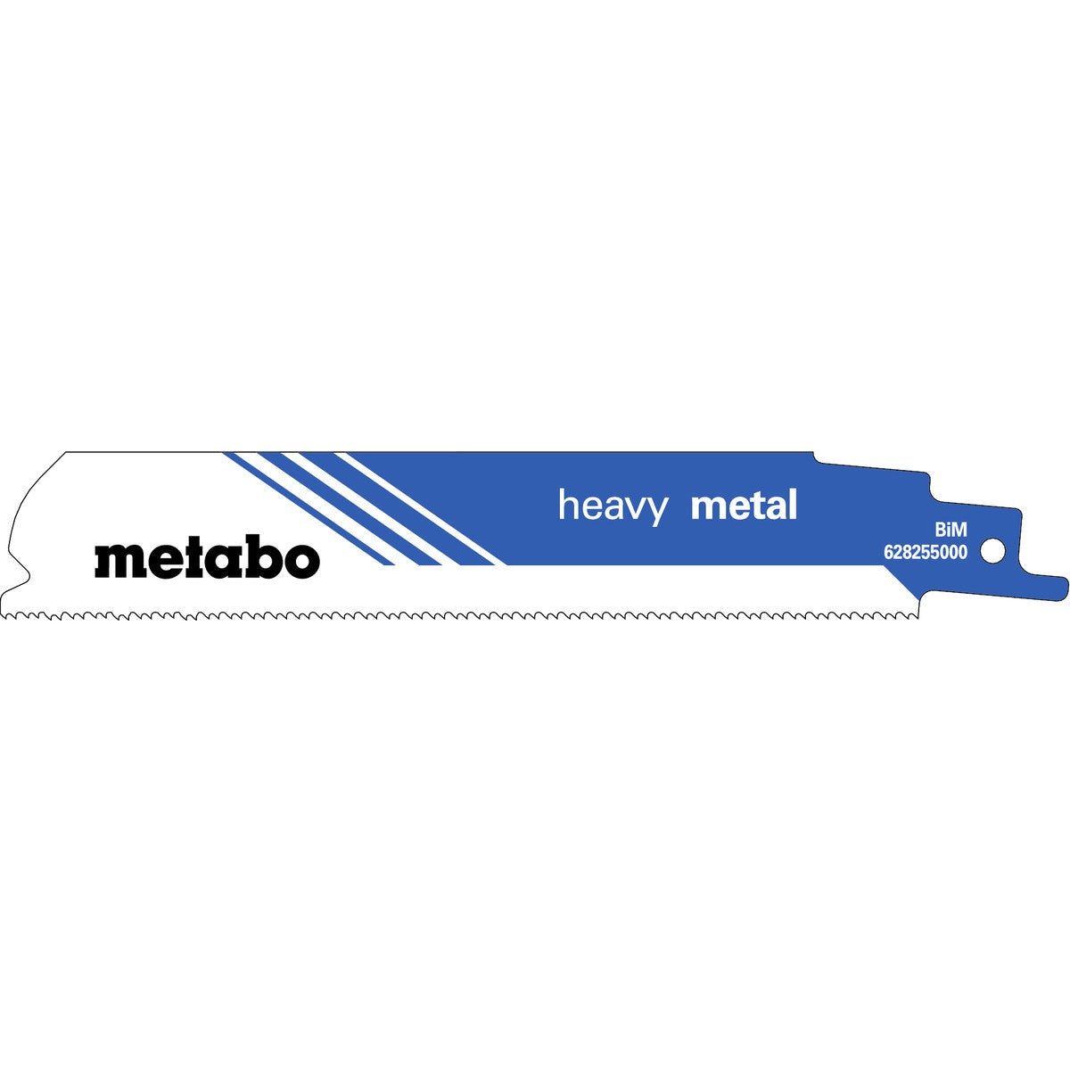 Metabo 628261000 - Hojas para sierras de sable "heavy metal"