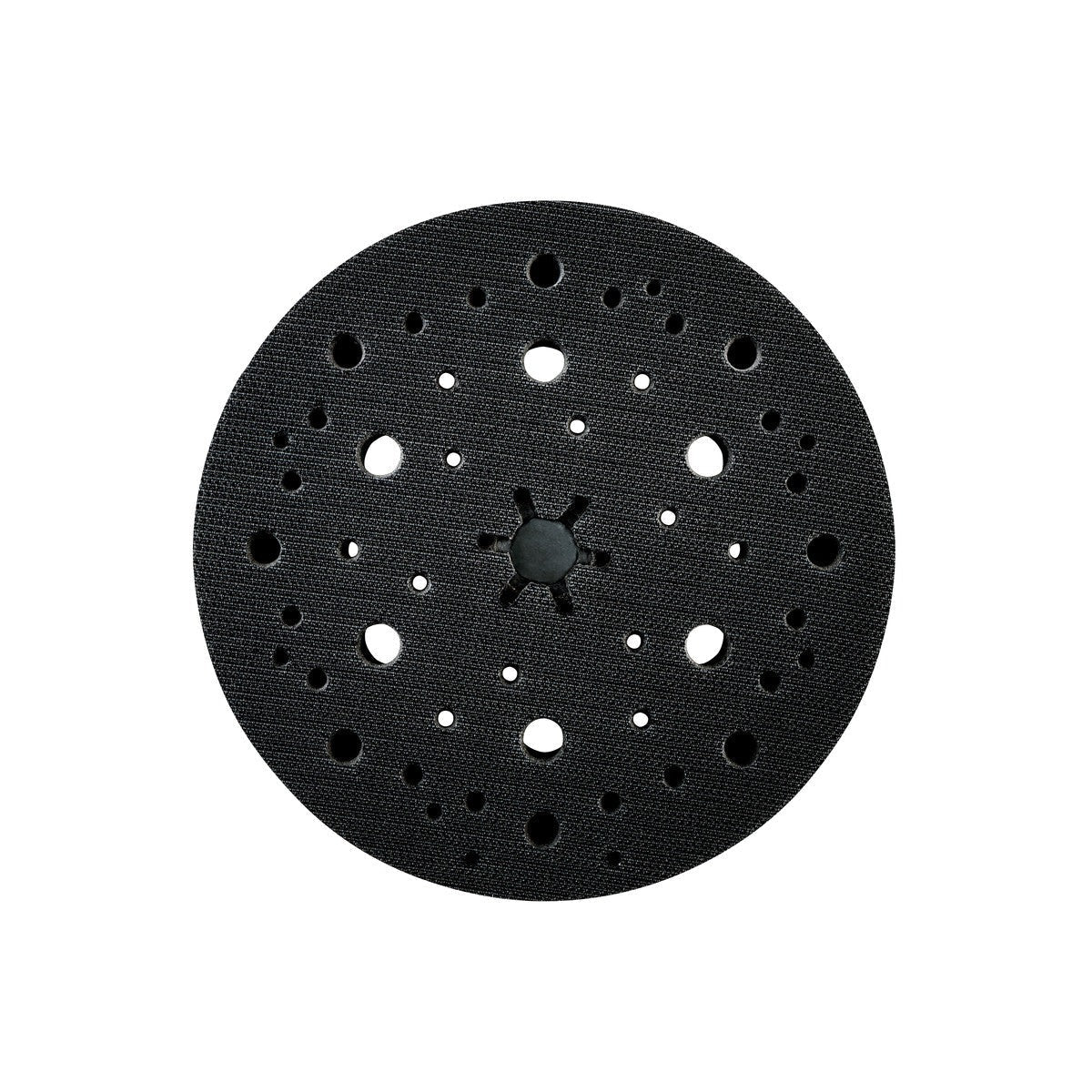 Metabo 630259000 - Plato abrasivo 150 mm, medio, "multi-hole", SXE 150 BL - Ferrotecnia