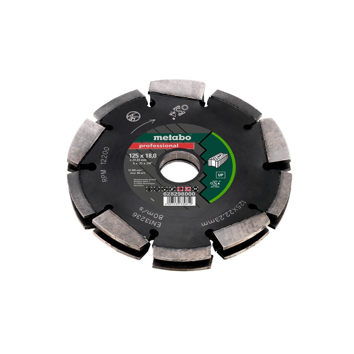 Metabo Clase de calidad "professional" / UP-T