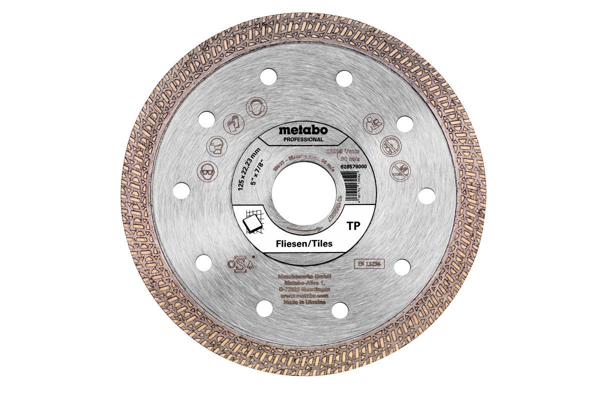 Metabo Discos de cortar de diamante "professional" / TP — 628579000