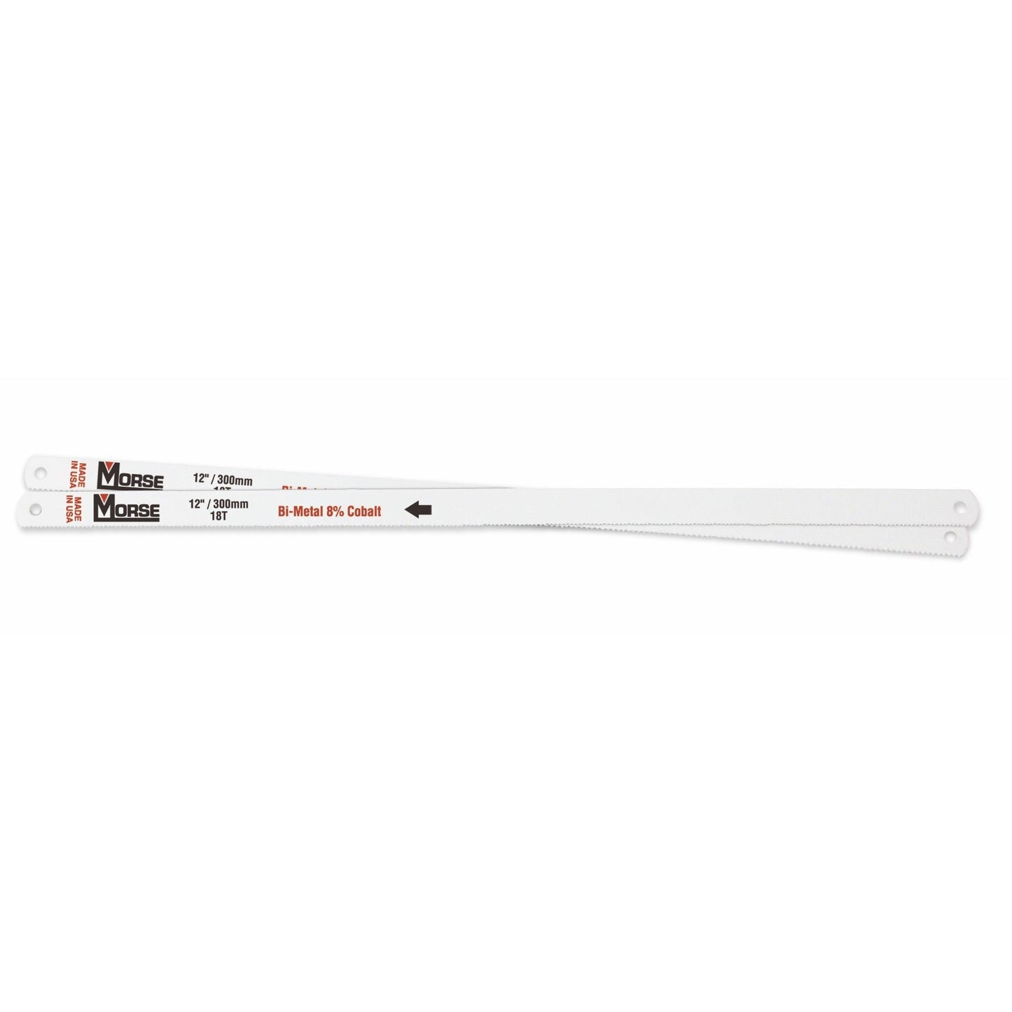 Morse HHB1232 - Hoja para sierra de mano Morse 300x12,7x0,6 mm. con 32 DPP (lote de 100 unidades)