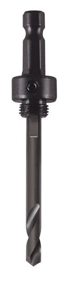 Morse MA34 - Husillo Morse para coronas perforadoras de diámetro 14 a 30mm. con anclaje 3/8" HEX - Ferrotecnia