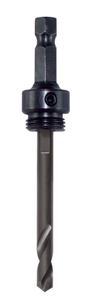 Morse MA35 - Husillo Morse para coronas perforadoras de diámetro 32 a 210 mm. con anclaje 3/8" HEX - Ferrotecnia