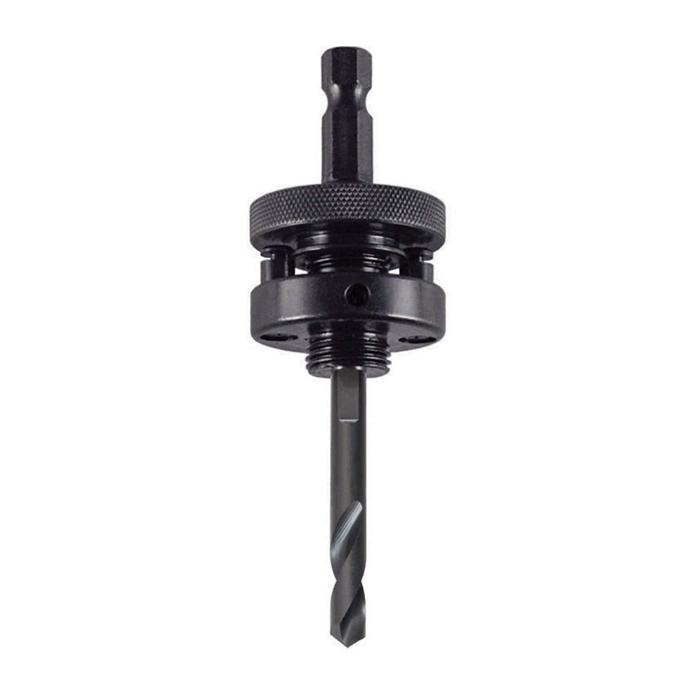 Morse MA35PS - Spindle with Morse drive pilots for drill bits with a diameter of 32 to 210 mm. with 3/8" HEX anchor