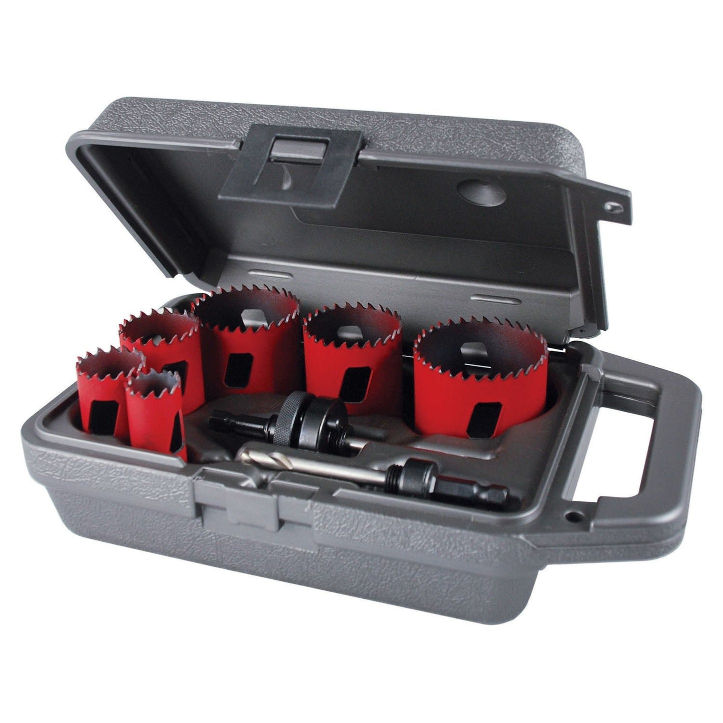 Morse MHS02E - Ensemble de scies cloches bimétalliques Morse MHS pour électriciens (8 pièces)