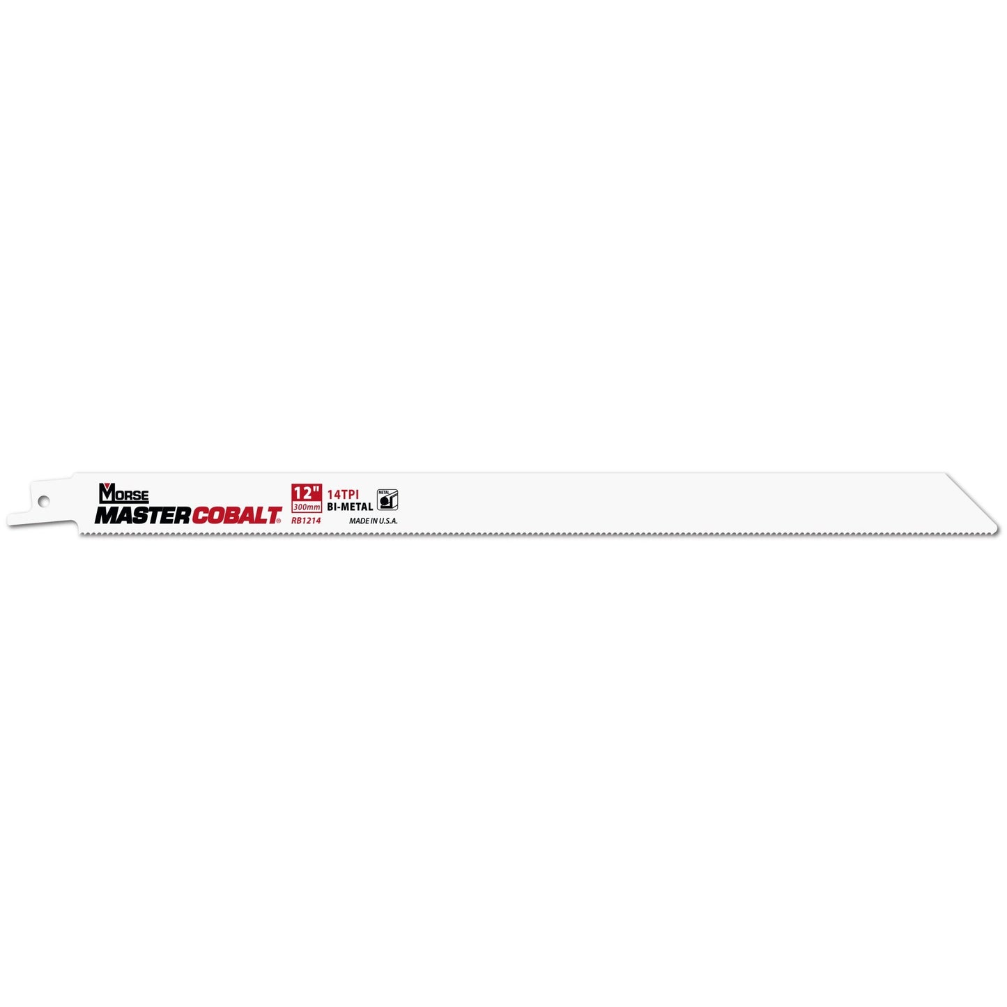 Morse RB1214T50 - Sierras de sable para metal MASTER COBALT 12" 035 14T 50PK
