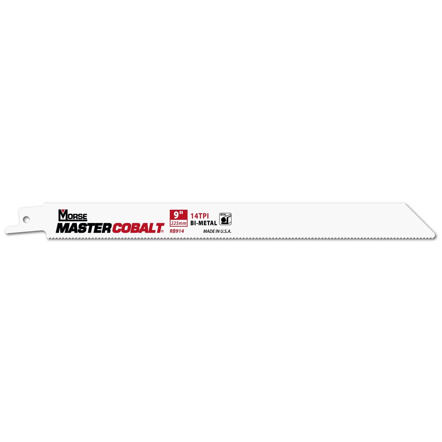 Morse RB914T50 - Sierras de sable para metal MASTER COBALT 9" 035 14T 50PK