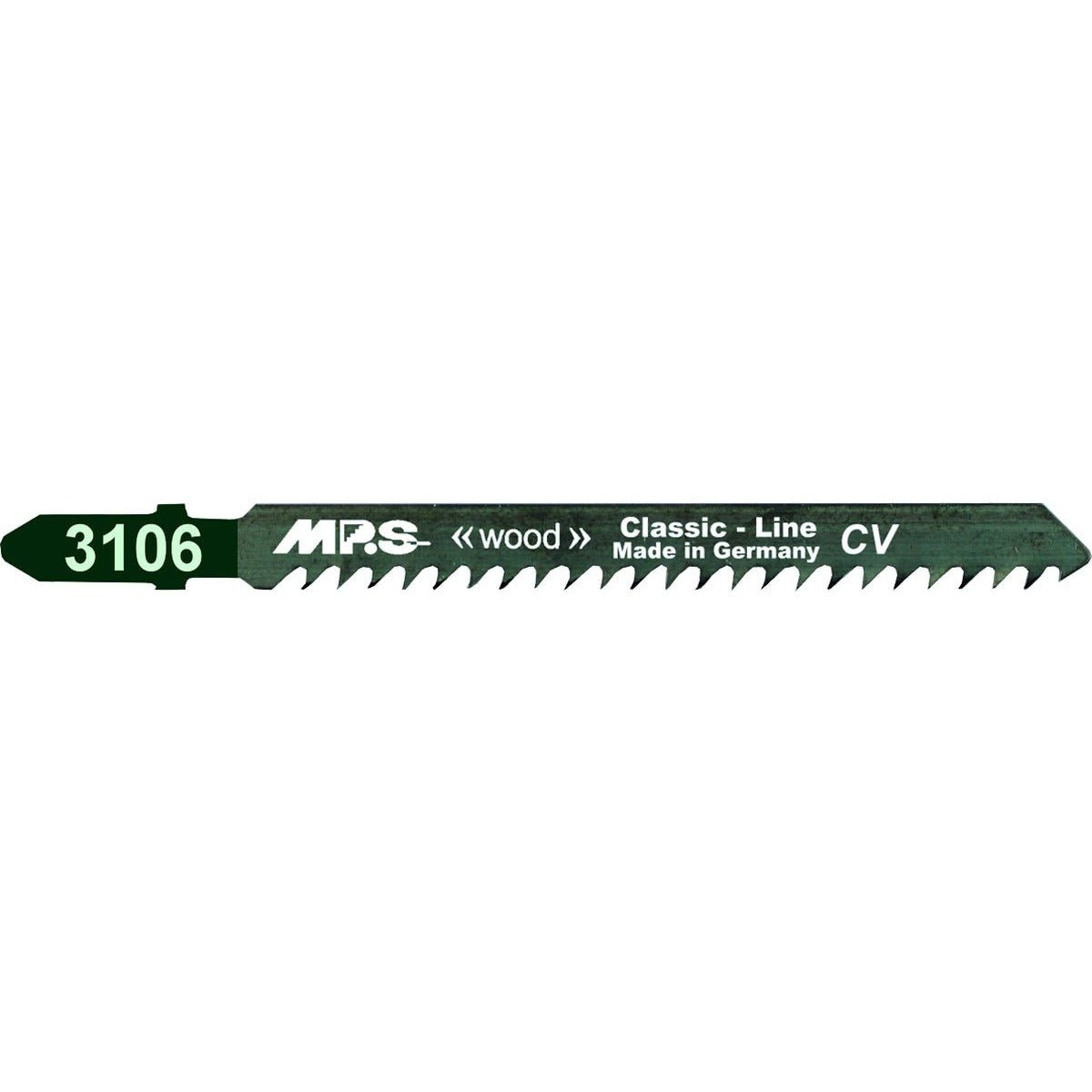 MPS - Hoja de sierra de calar Classic-Line-Madera 3106 - Ferrotecnia