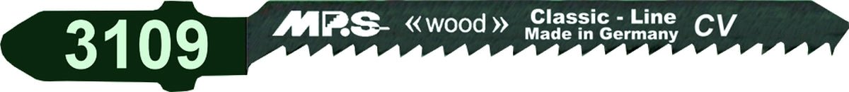 MPS - Hoja de sierra de calar Classic - Line - Madera 3109 - Ferrotecnia