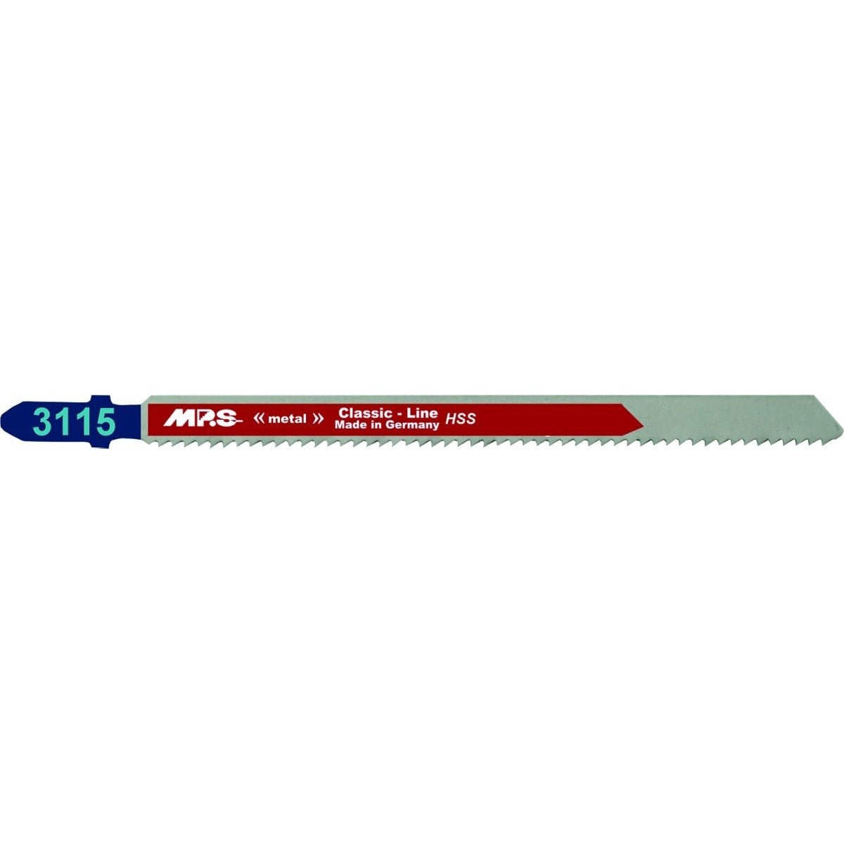 MPS - Hoja de sierra de calar Classic-Line-Metal 3115 - Ferrotecnia
