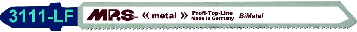 MPS - Hoja de sierra de calar Profi - Line - Metal 3111 - LF - Ferrotecnia