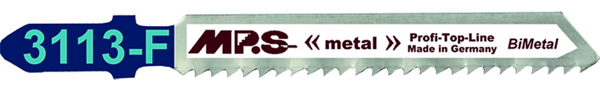 MPS - Hoja de sierra de calar Profi - Line - Metal 3113 - F - Ferrotecnia