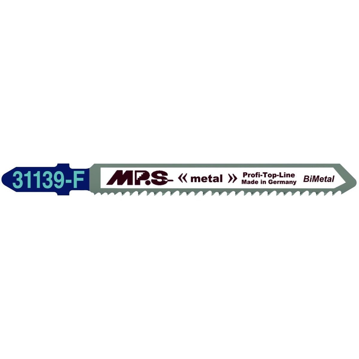MPS - Hoja de sierra de calar Profi-Line-Metal 31139-F - Ferrotecnia
