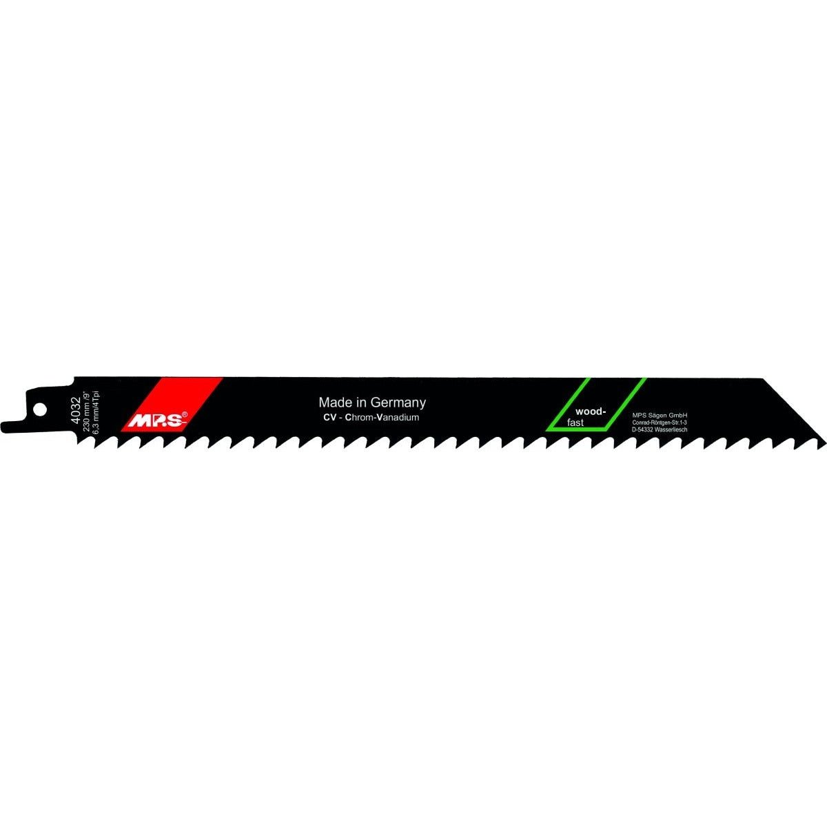 MPS - Hoja de sierra de sable Classic-Line-Wood 4032 - Ferrotecnia