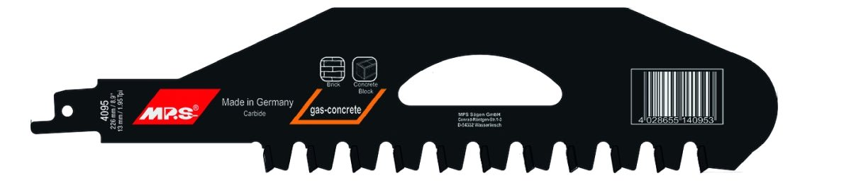 MPS - Hoja de sierra de sable Profi - Line - Carbide - Line 4095 - Ferrotecnia