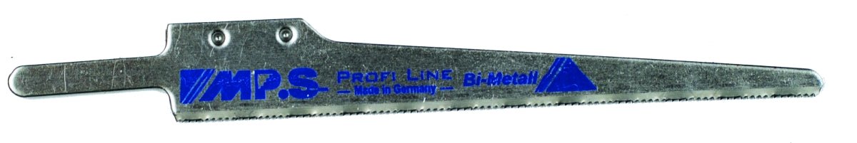 MPS - Hojas sierra de sable serie 375 para chapas de 0,5 a 1,5 mm - Ferrotecnia