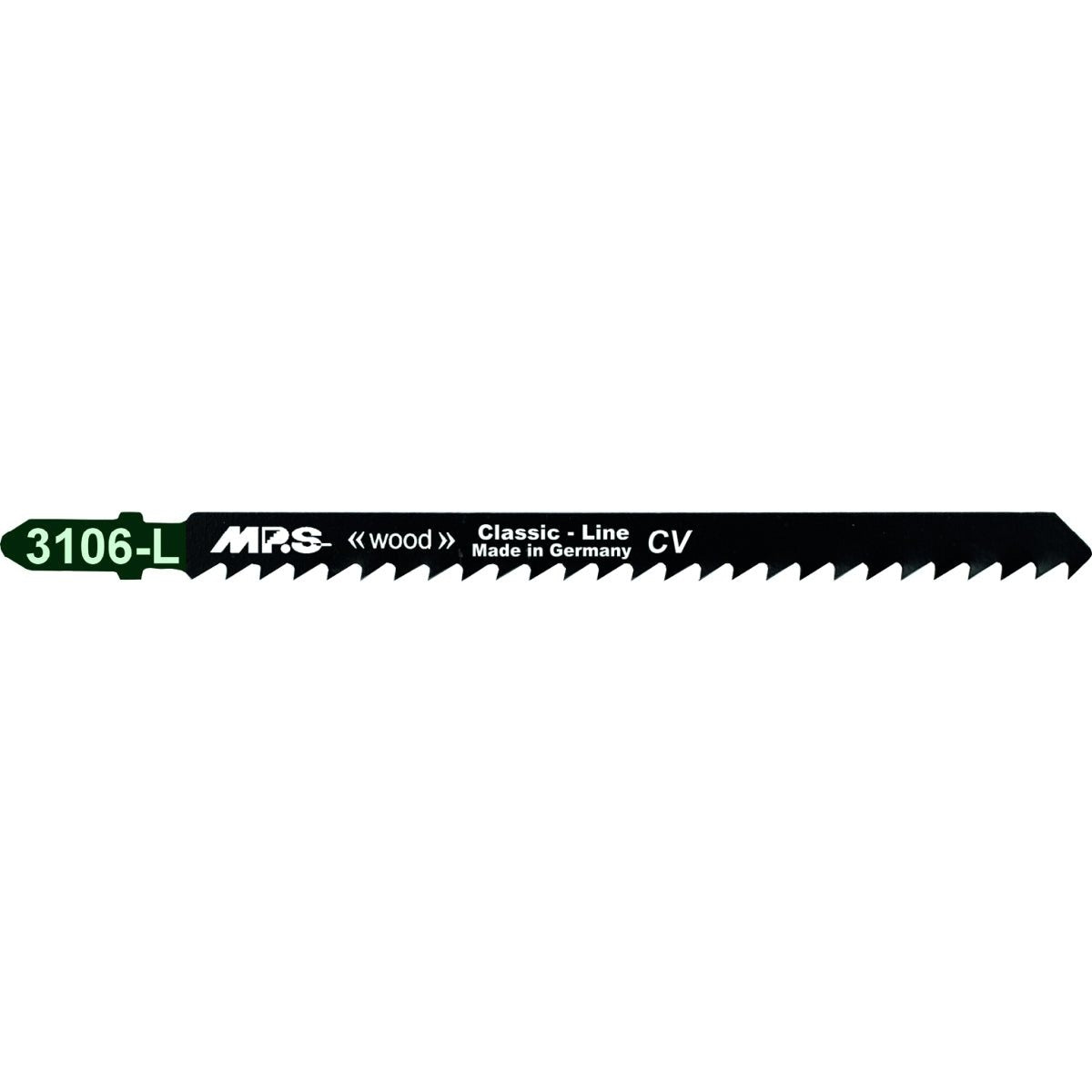 MPS - Classic-Line Jigsaw Blade - Wood 3106-L