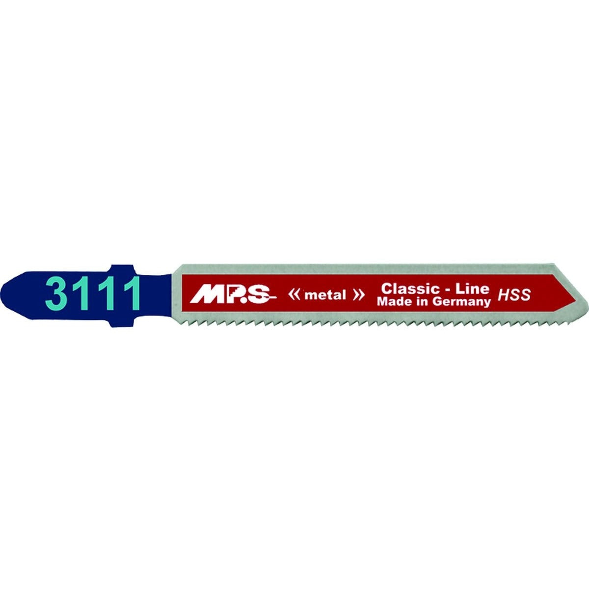 MPS - Classic-Line-Metal Jigsaw Blade 3111