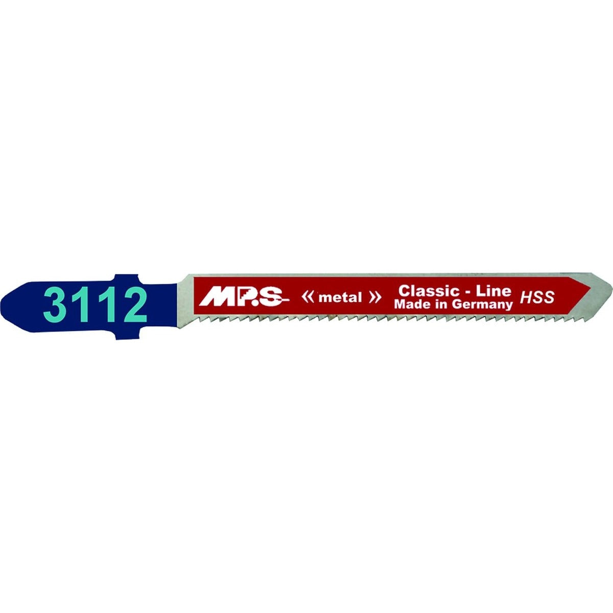 MPS - Classic-Line-Metal Jigsaw Blade 3112