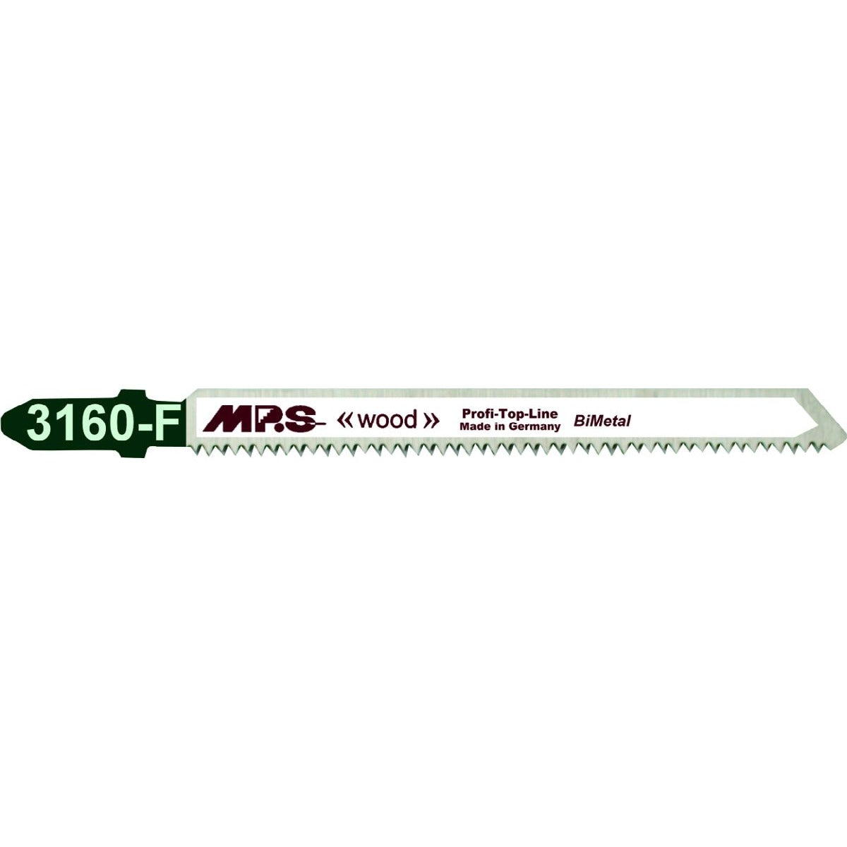 MPS - Lame de scie sauteuse Profi-Top-Line 3160-F