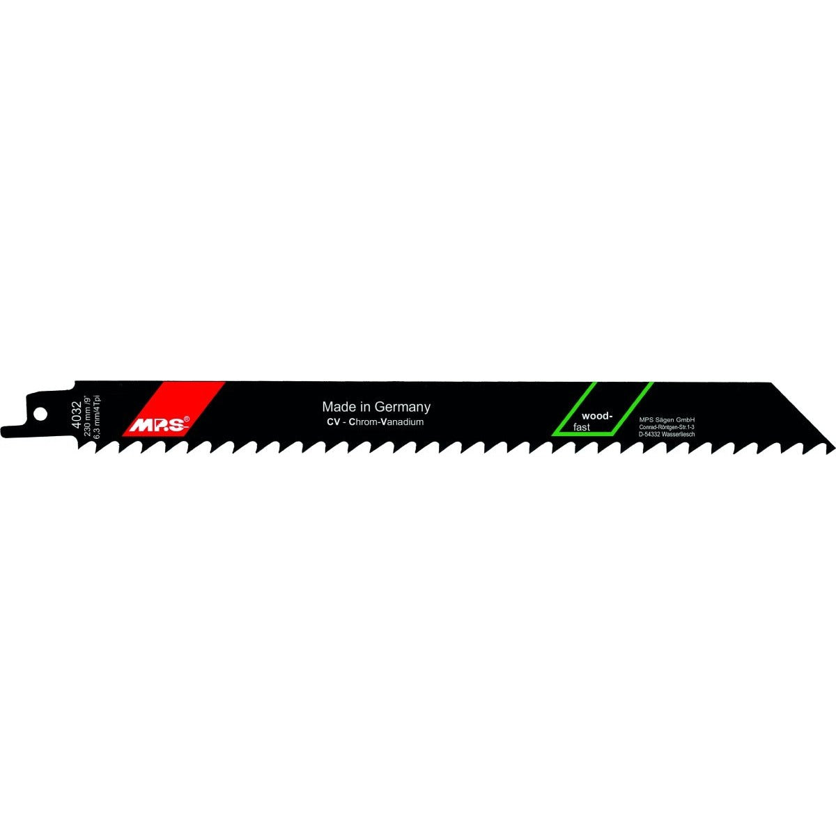 Lame de scie alternative MPS - Classic-Line-Wood 4032