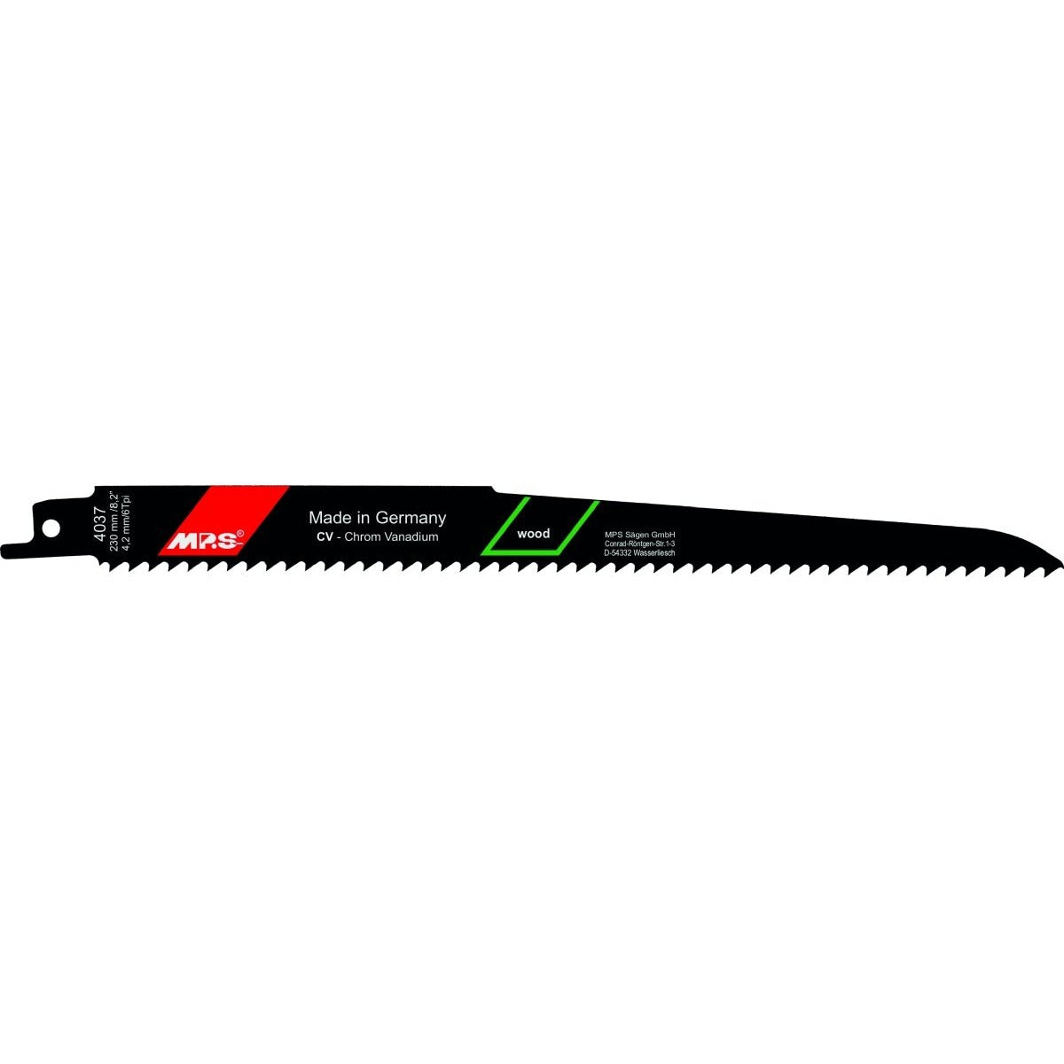 MPS - Classic-Line-Wood 4037 Reciprocating Saw Blade