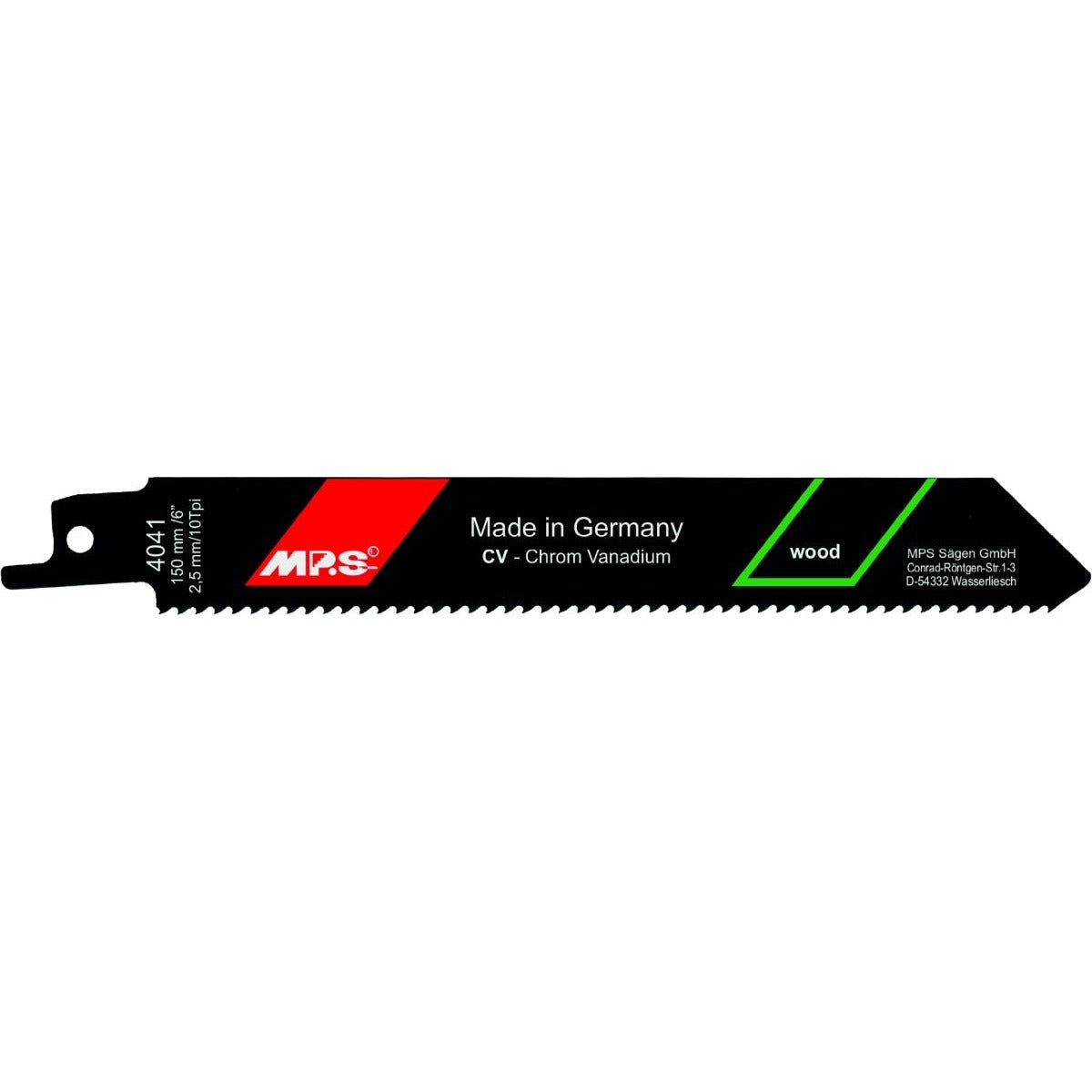 MPS - Classic-Line-Wood 4041 Reciprocating Saw Blade
