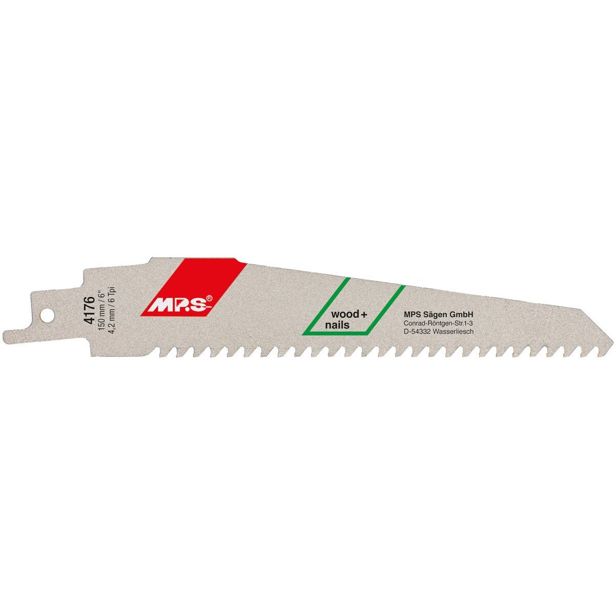 MPS - Profi-Top-Carbide-Line Sabre Saw Blade 4176