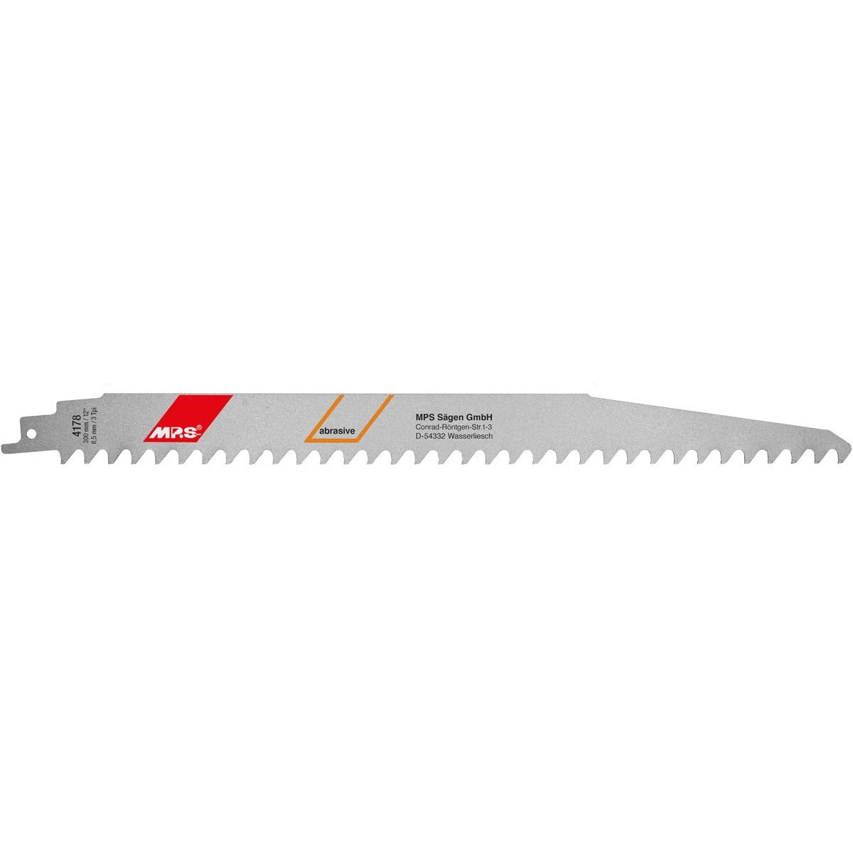 MPS - Profi-Line-Carbide-Line 4178 Sabre Saw Blade